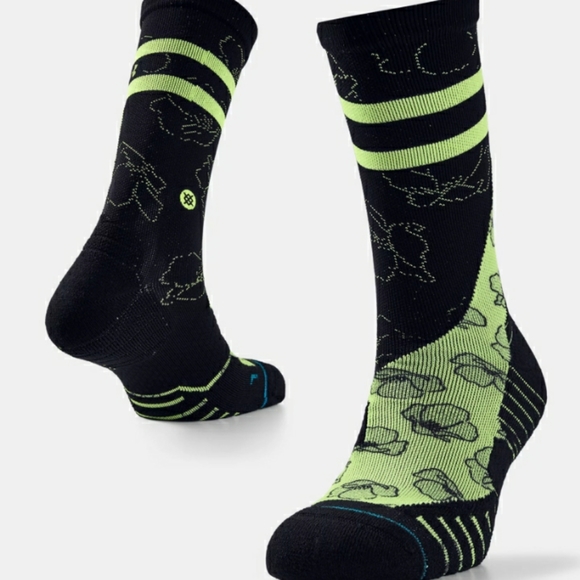 Under Armour Steph Curry Adult unisex Golf sox - Picture 6 of 6